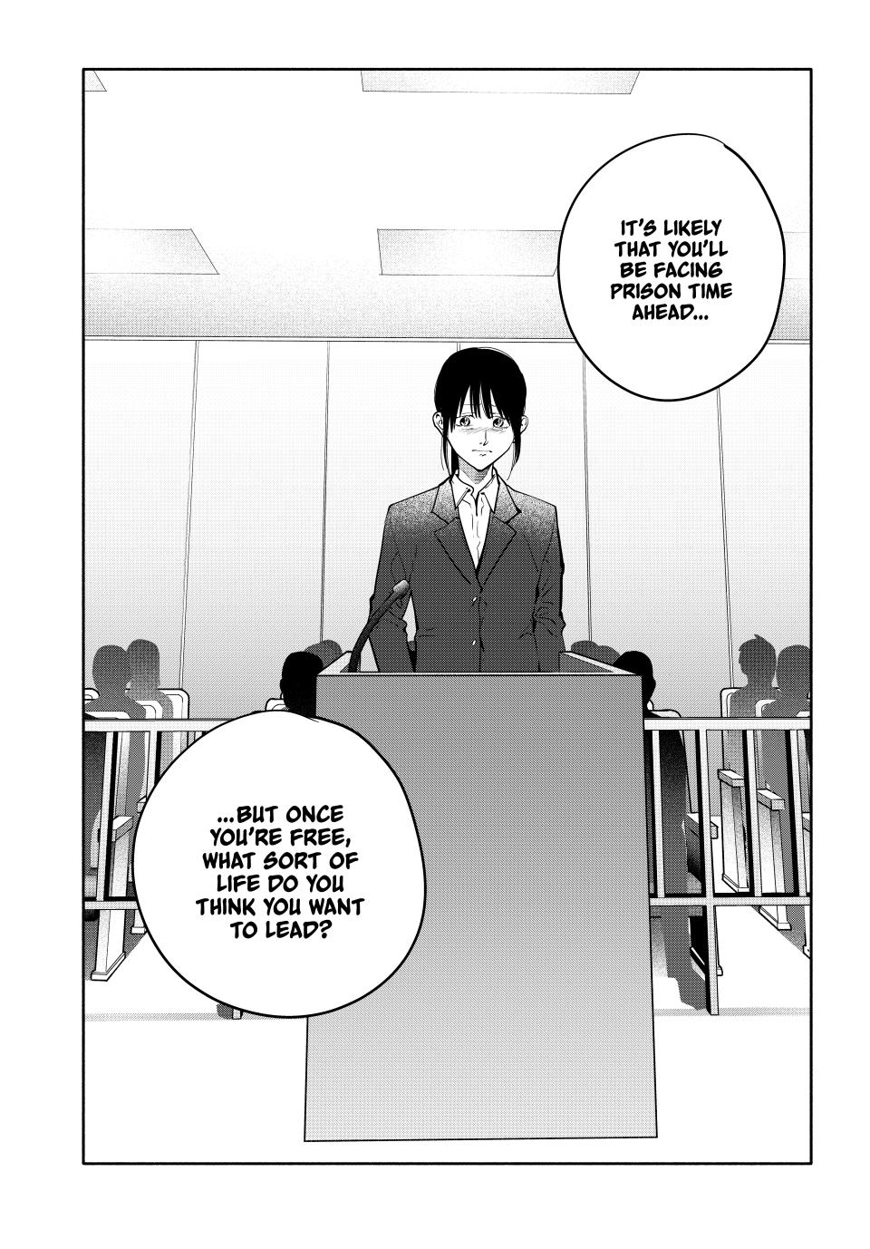 Read A Mother's Love, a Daughter's Prison Manga Online