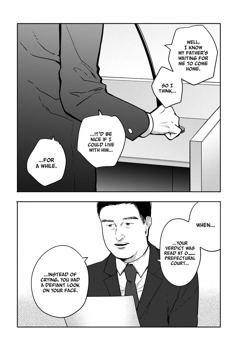 Read A Mother's Love, a Daughter's Prison Manga Online