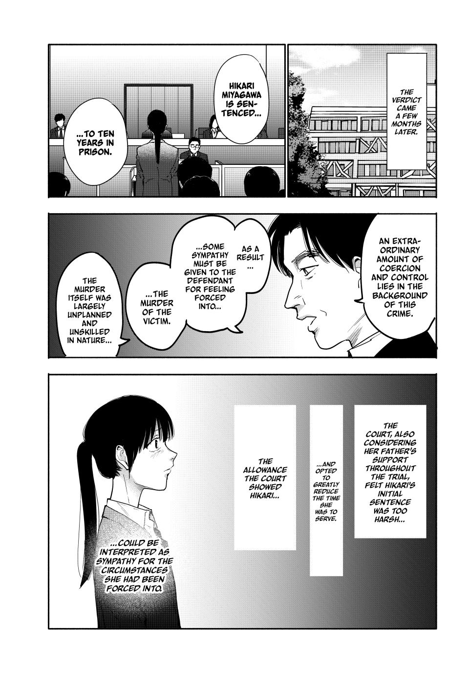 Read A Mother's Love, a Daughter's Prison Manga Online
