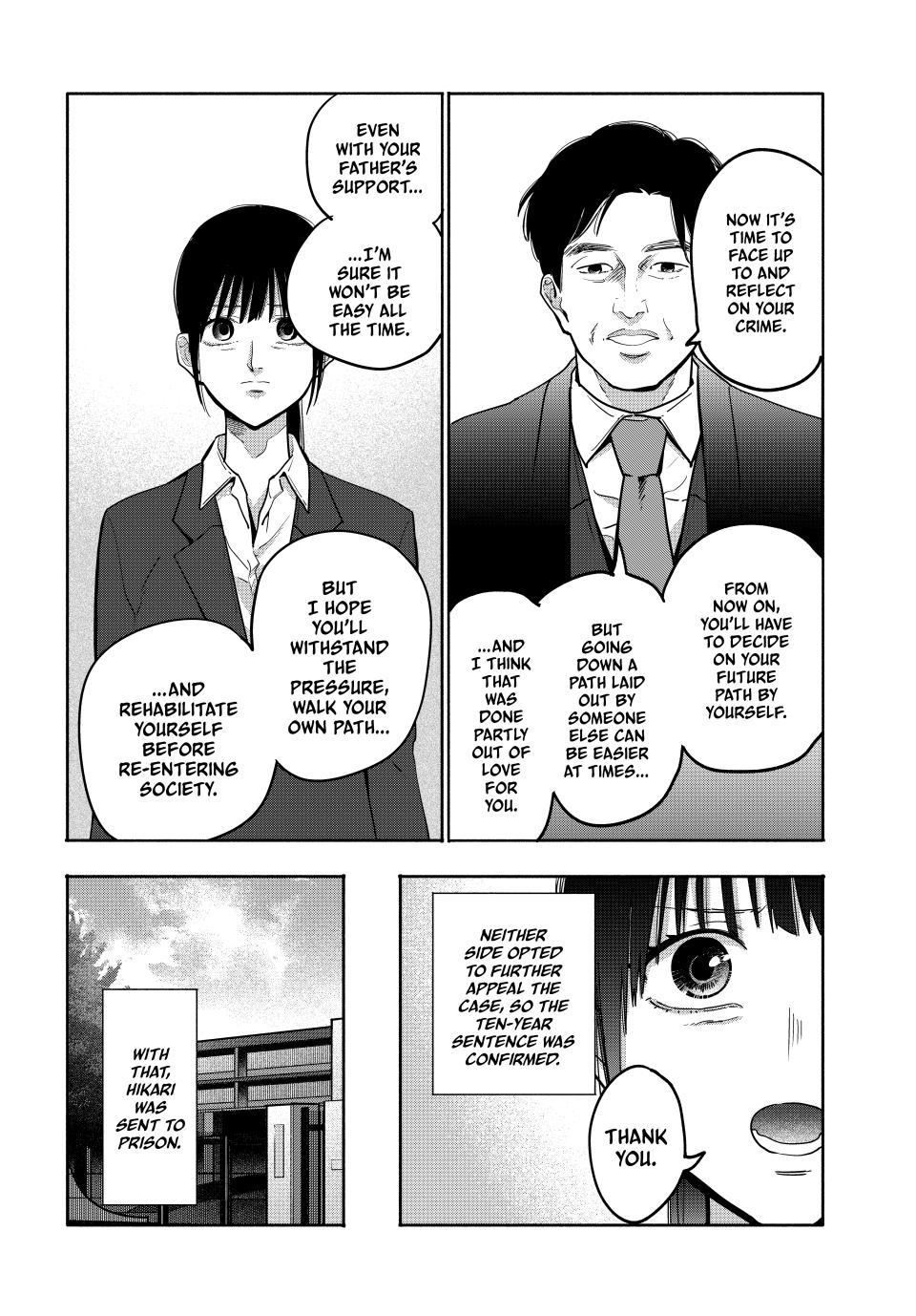 Read A Mother's Love, a Daughter's Prison Manga Online