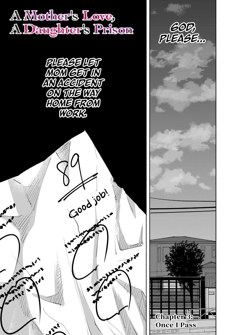 Read A Mother's Love, a Daughter's Prison Manga Online