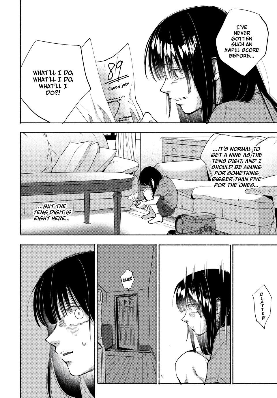 Read A Mother's Love, a Daughter's Prison Manga Online