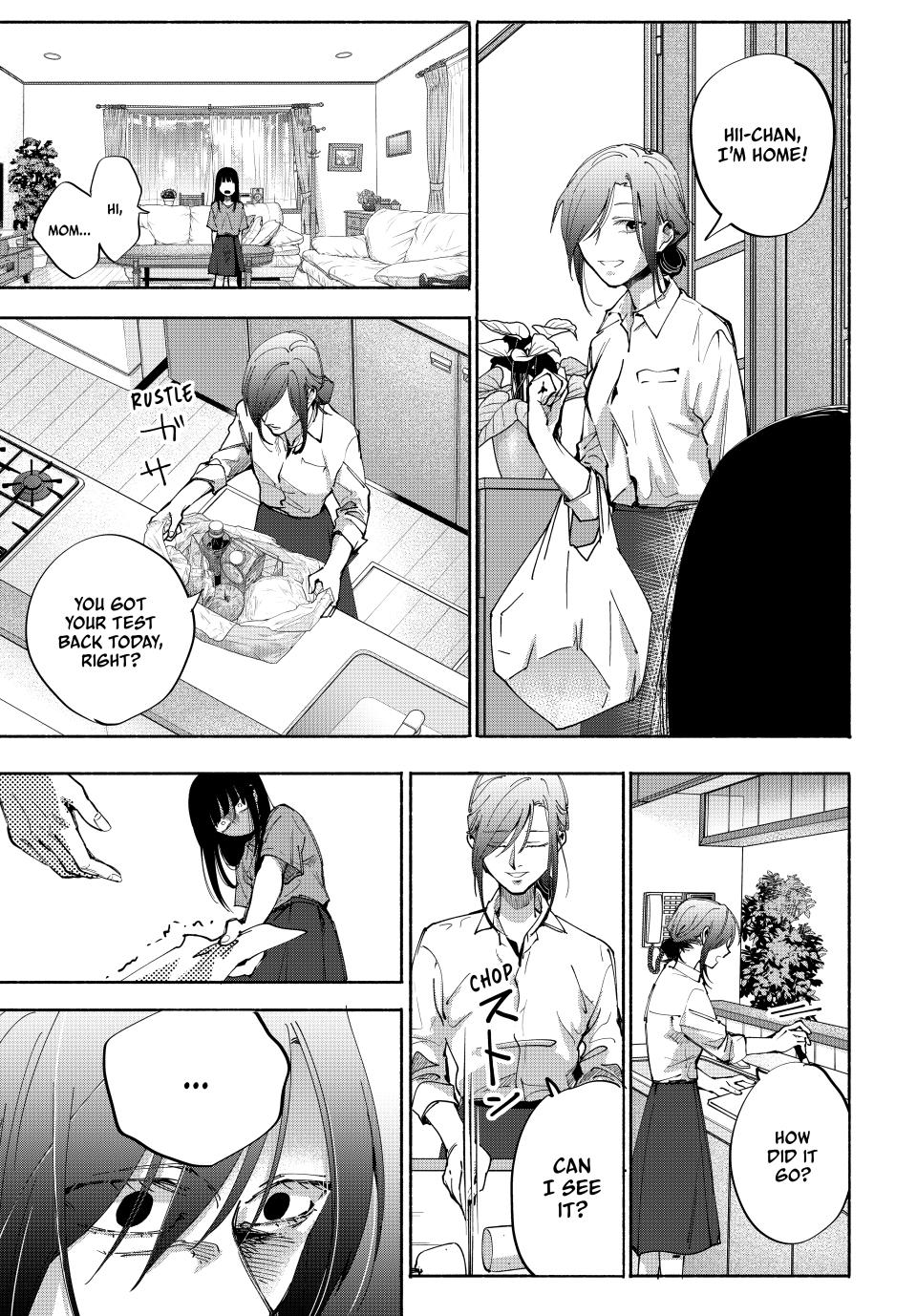 Read A Mother's Love, a Daughter's Prison Manga Online
