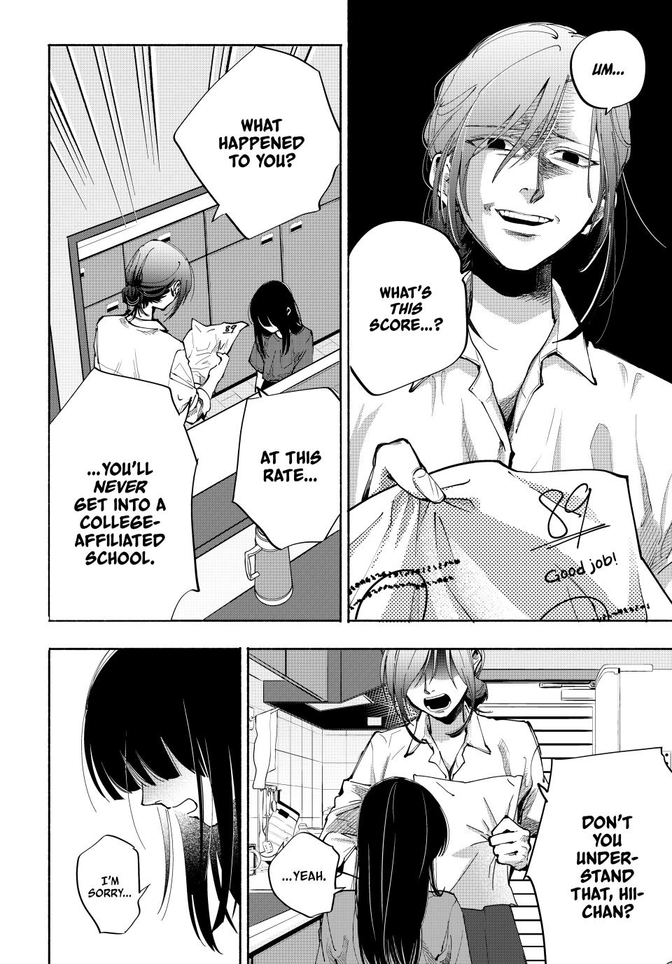 Read A Mother's Love, a Daughter's Prison Manga Online