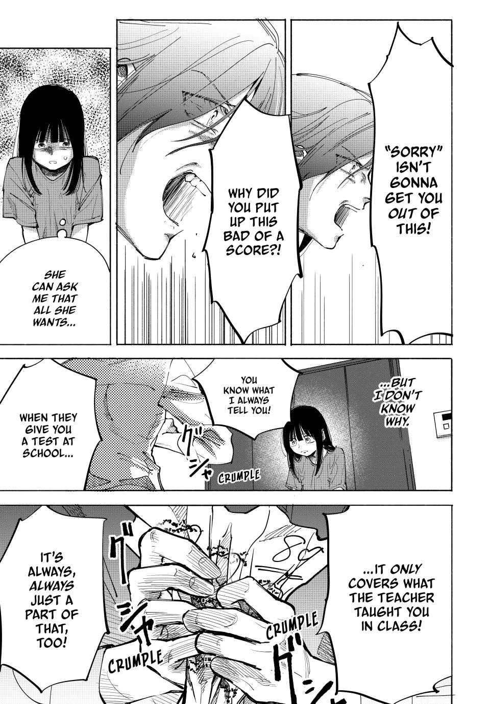 Read A Mother's Love, a Daughter's Prison Manga Online