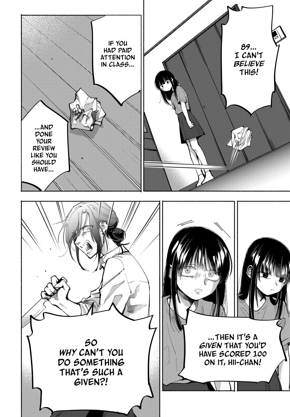 Read A Mother's Love, a Daughter's Prison Manga Online
