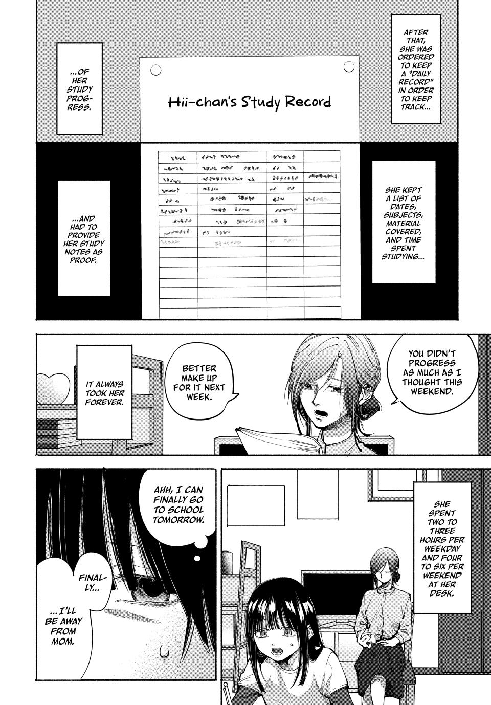 Read A Mother's Love, a Daughter's Prison Manga Online