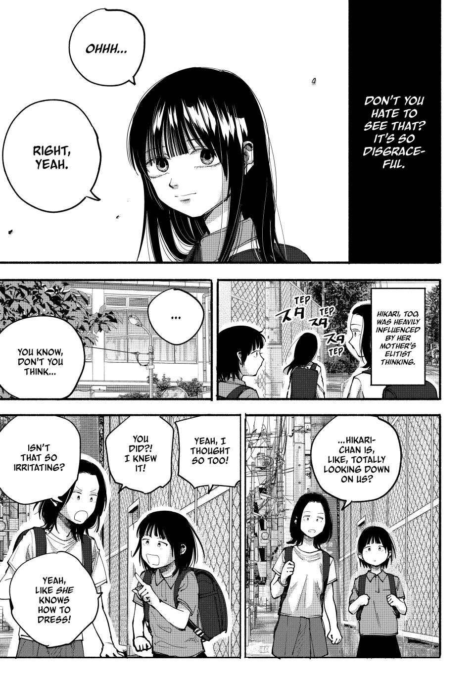Read A Mother's Love, a Daughter's Prison Manga Online