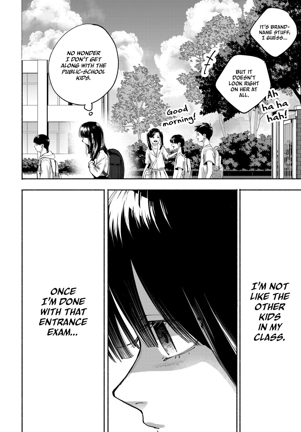 Read A Mother's Love, a Daughter's Prison Manga Online