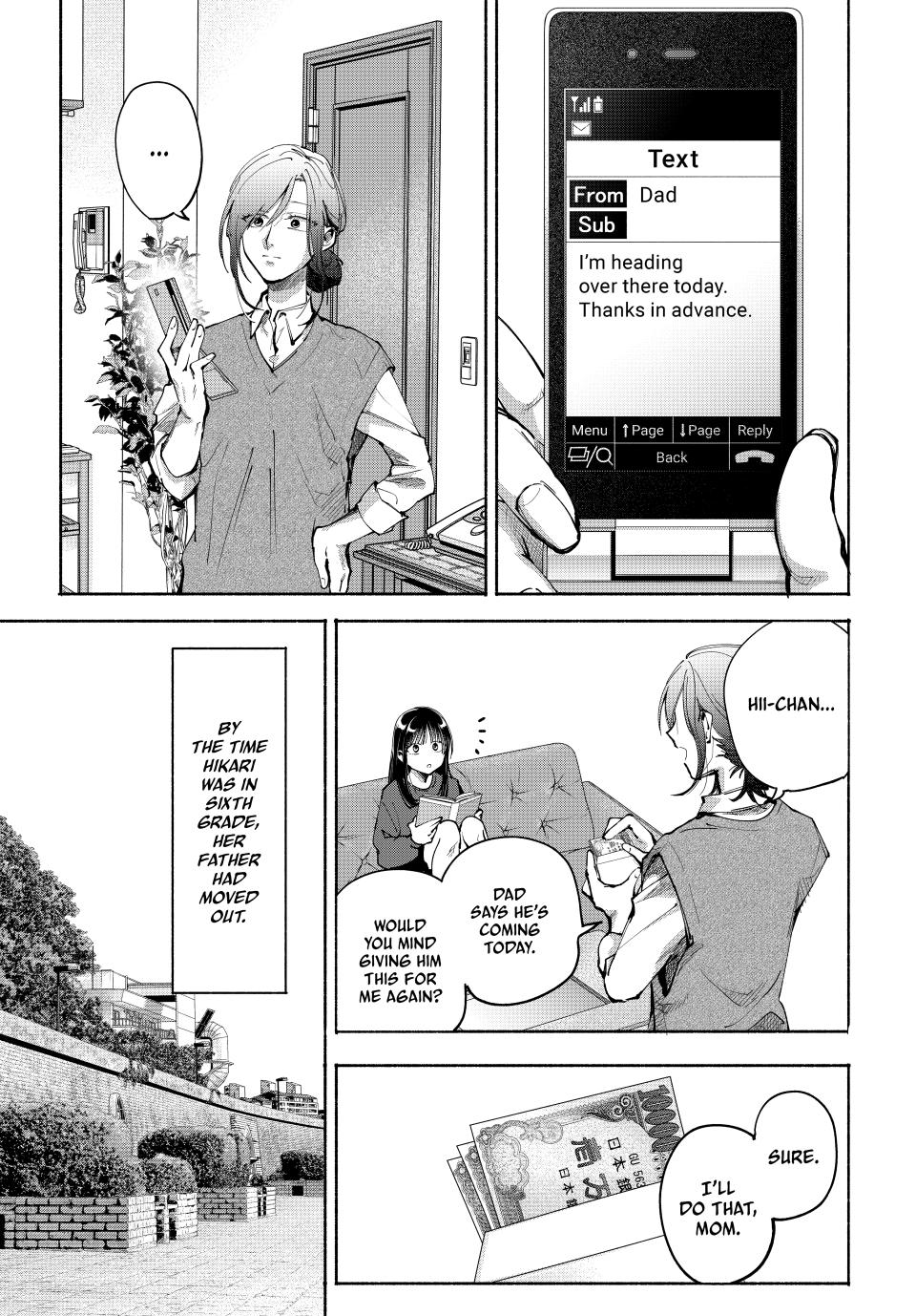 Read A Mother's Love, a Daughter's Prison Manga Online