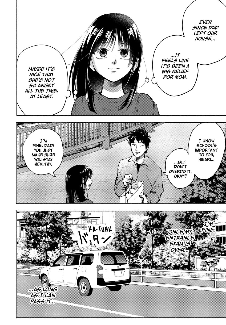 Read A Mother's Love, a Daughter's Prison Manga Online