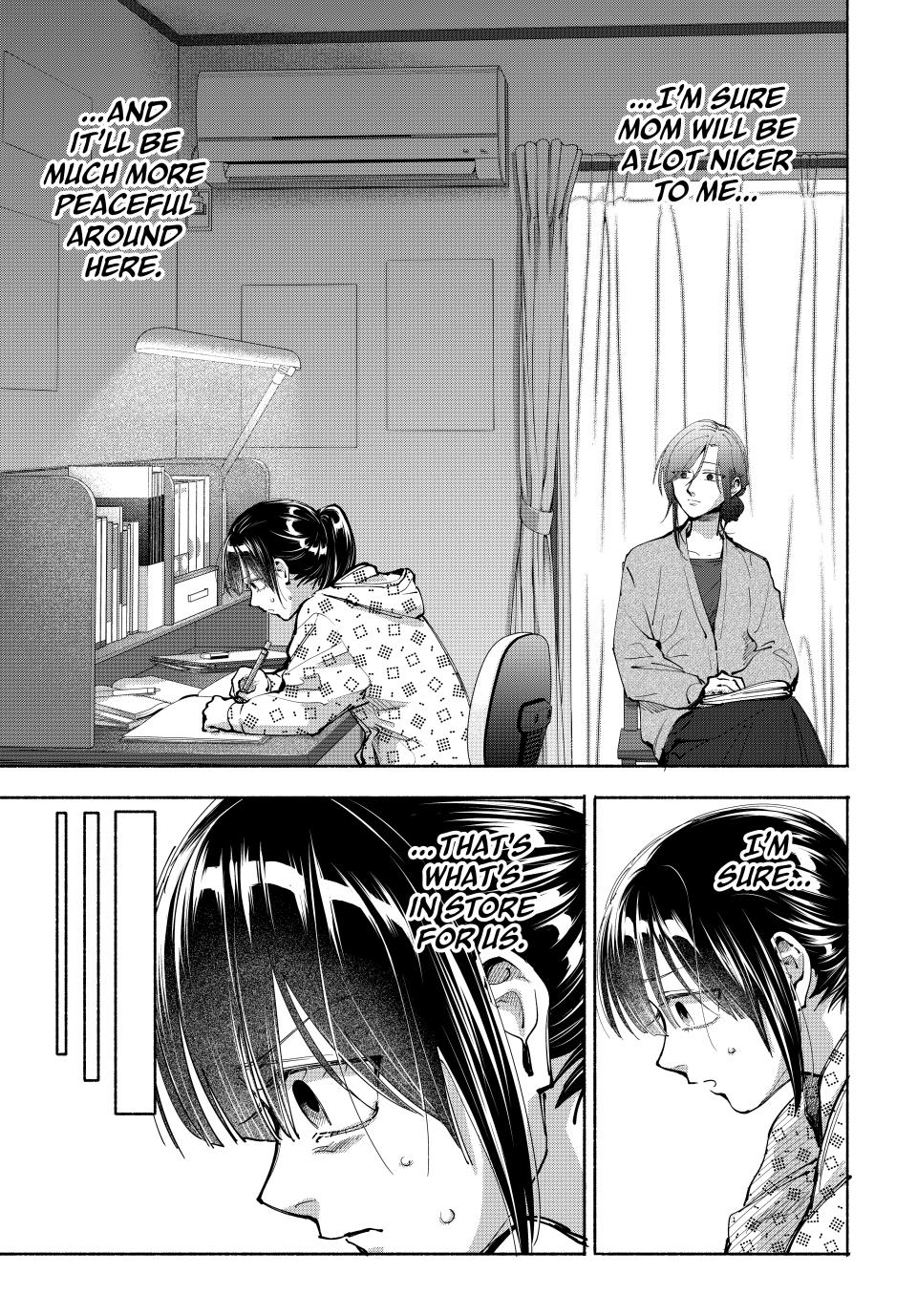 Read A Mother's Love, a Daughter's Prison Manga Online