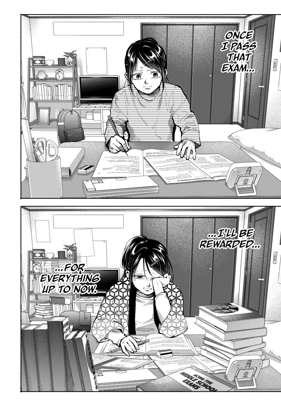 Read A Mother's Love, a Daughter's Prison Manga Online