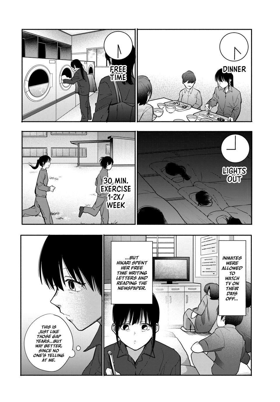 Read A Mother's Love, a Daughter's Prison Manga Online