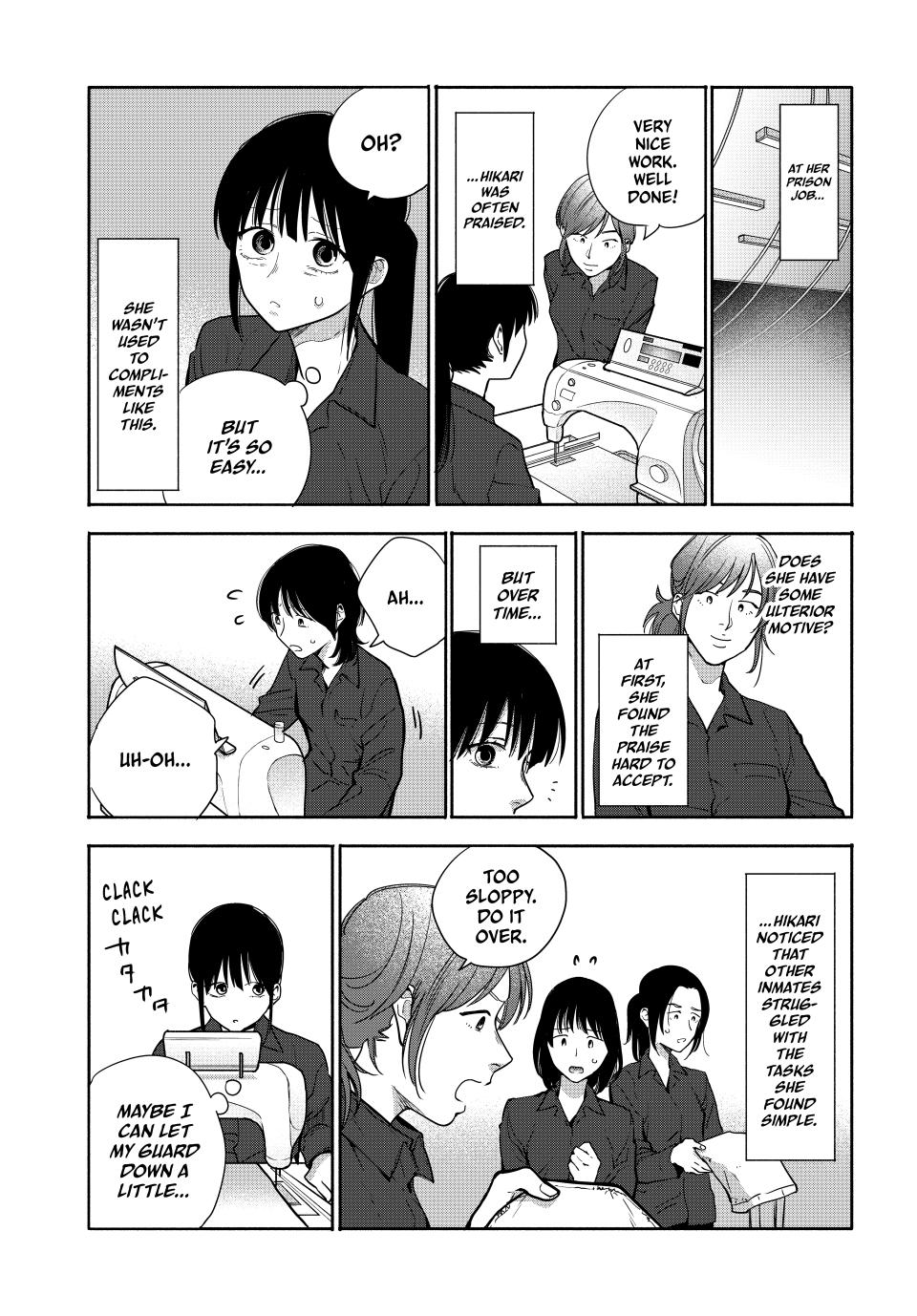 Read A Mother's Love, a Daughter's Prison Manga Online