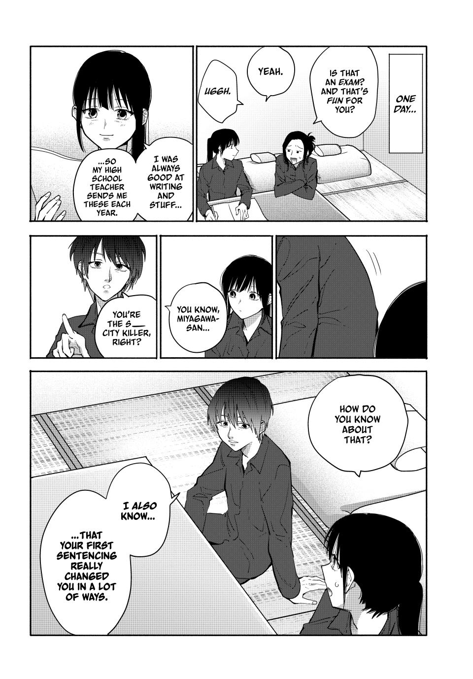 Read A Mother's Love, a Daughter's Prison Manga Online