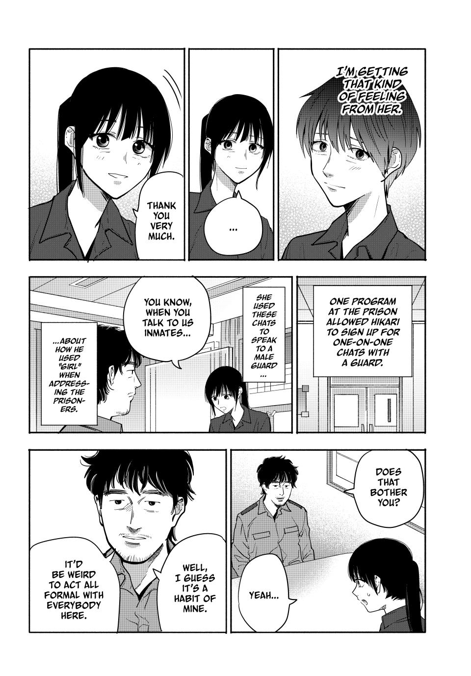 Read A Mother's Love, a Daughter's Prison Manga Online