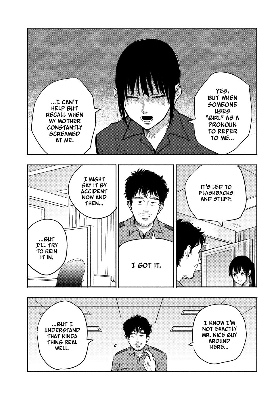 Read A Mother's Love, a Daughter's Prison Manga Online