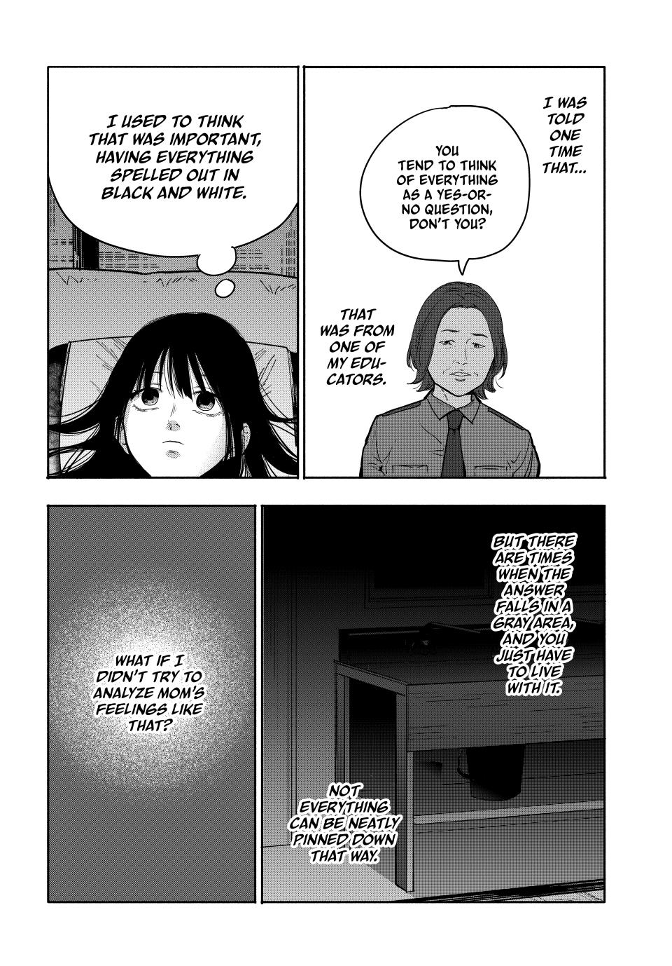 Read A Mother's Love, a Daughter's Prison Manga Online
