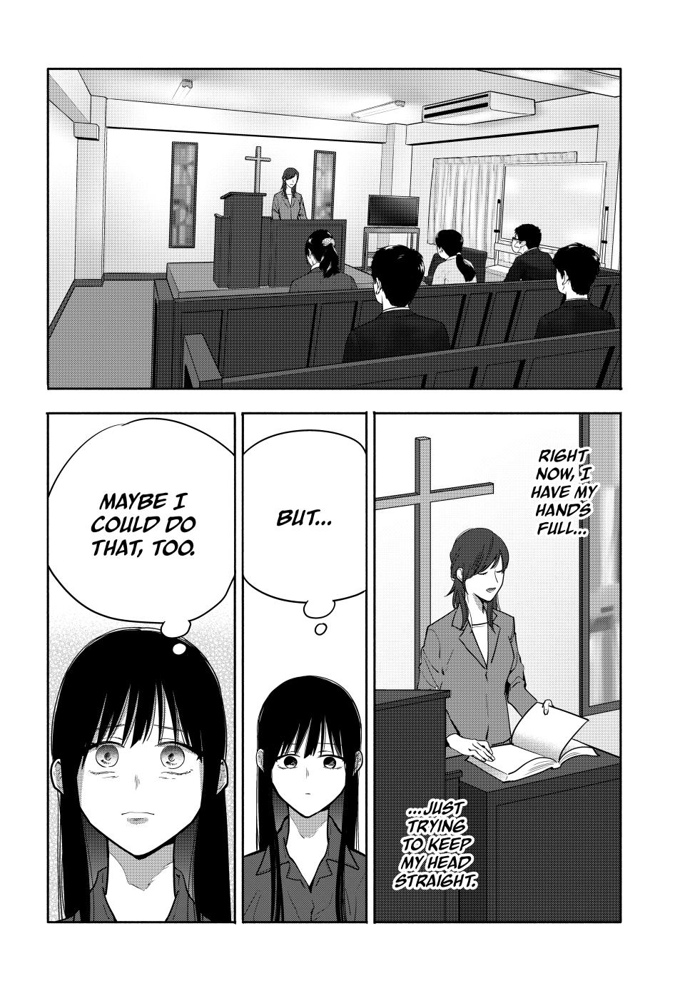 Read A Mother's Love, a Daughter's Prison Manga Online