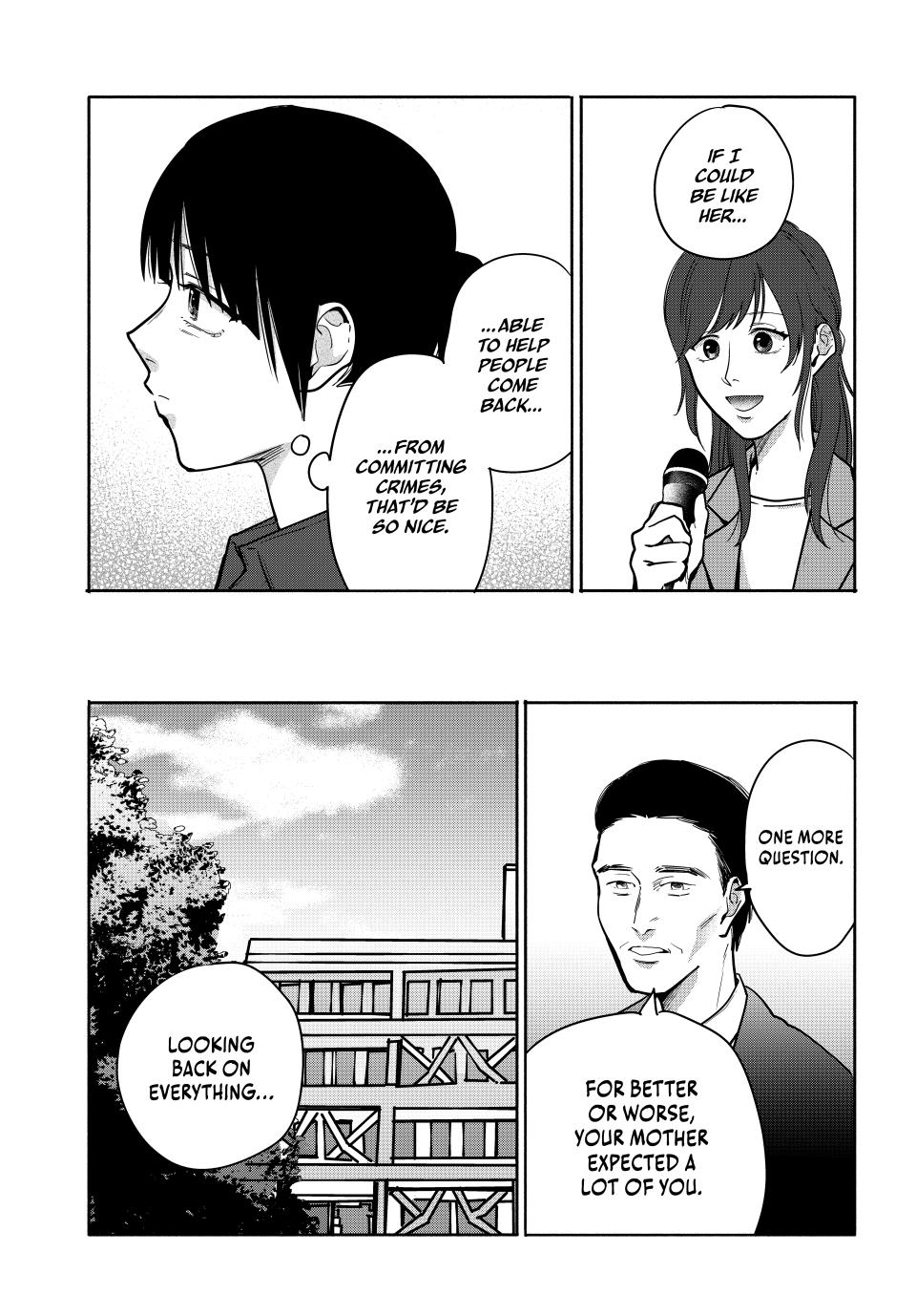 Read A Mother's Love, a Daughter's Prison Manga Online