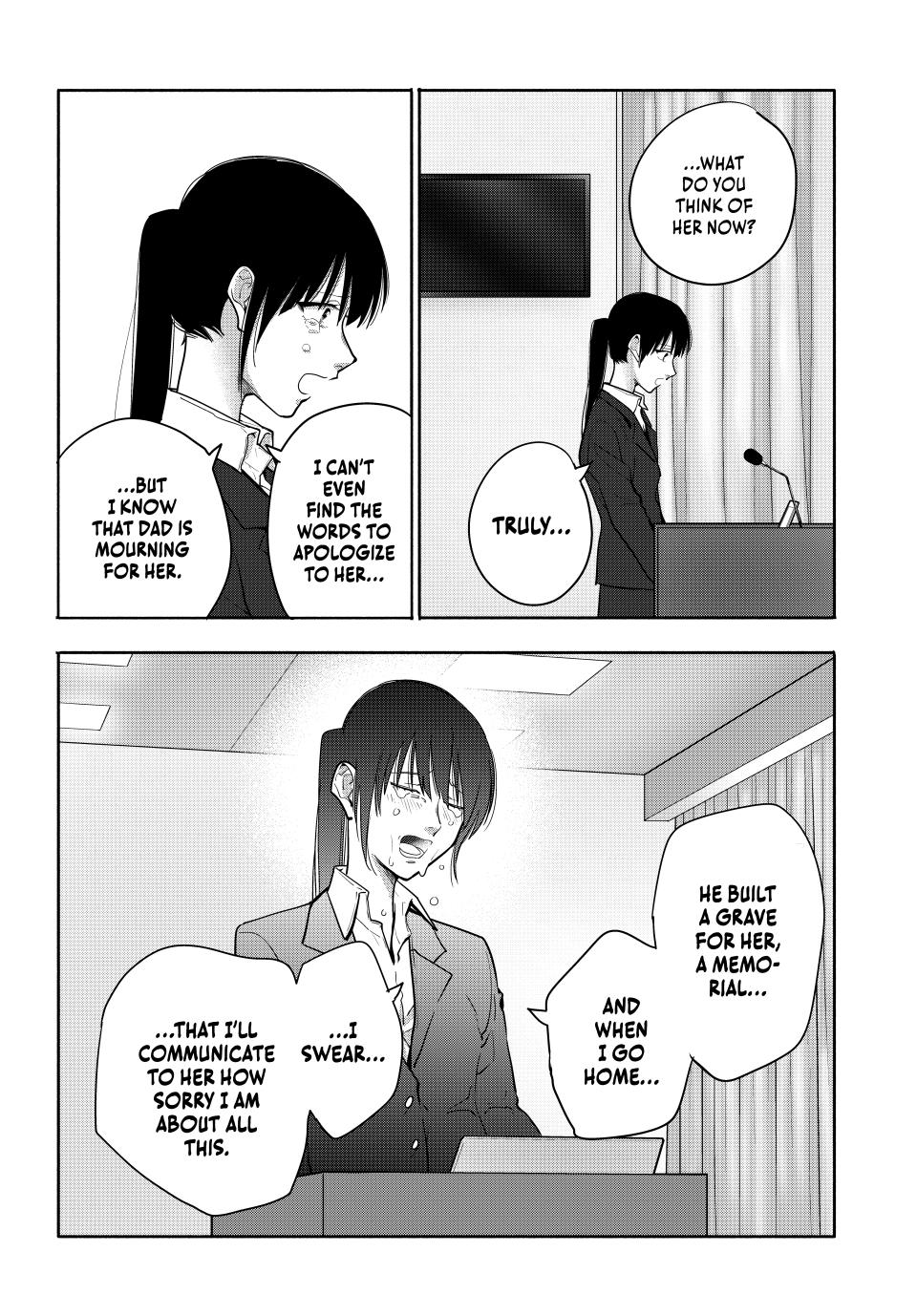 Read A Mother's Love, a Daughter's Prison Manga Online