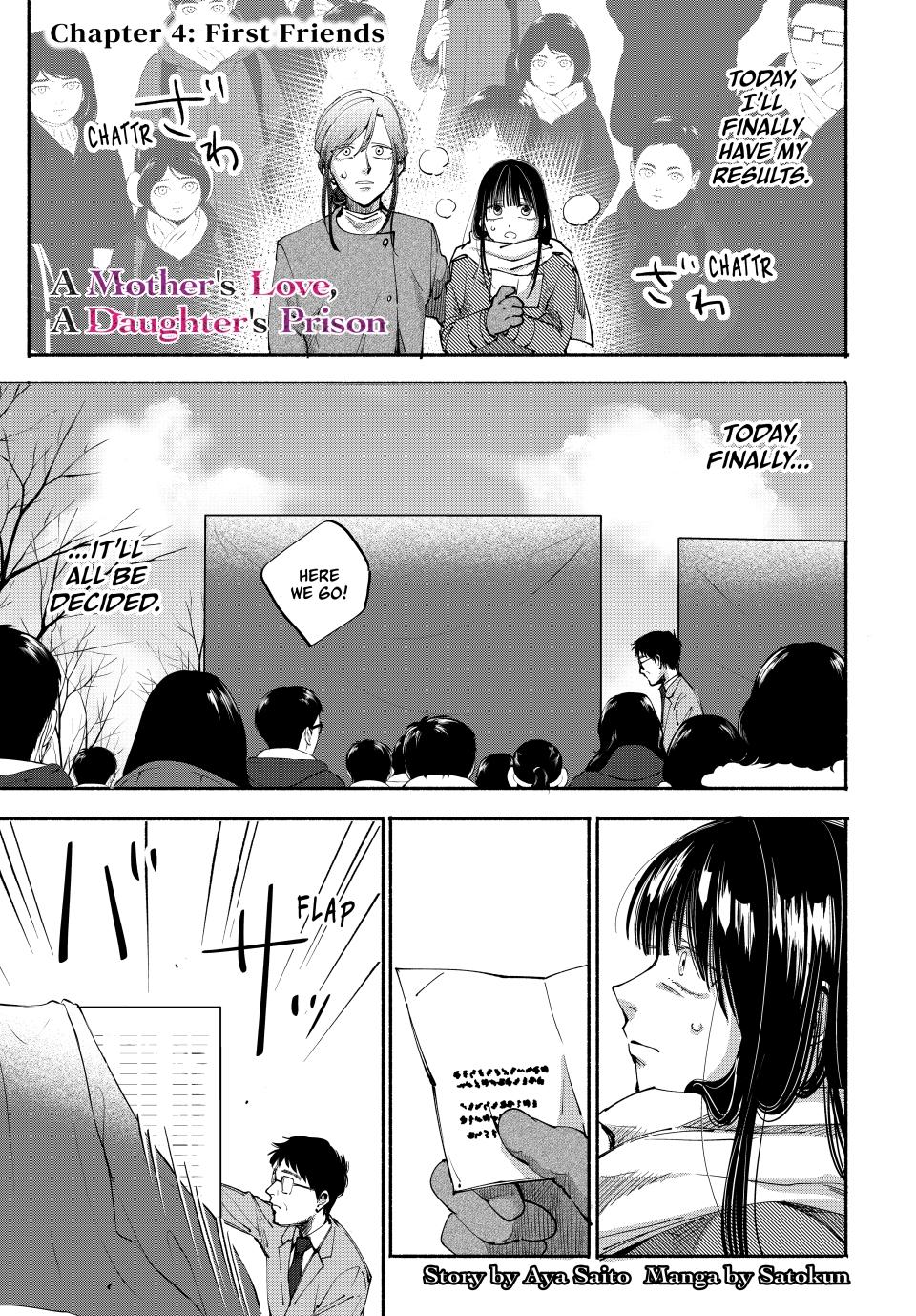 Read A Mother's Love, a Daughter's Prison Manga Online