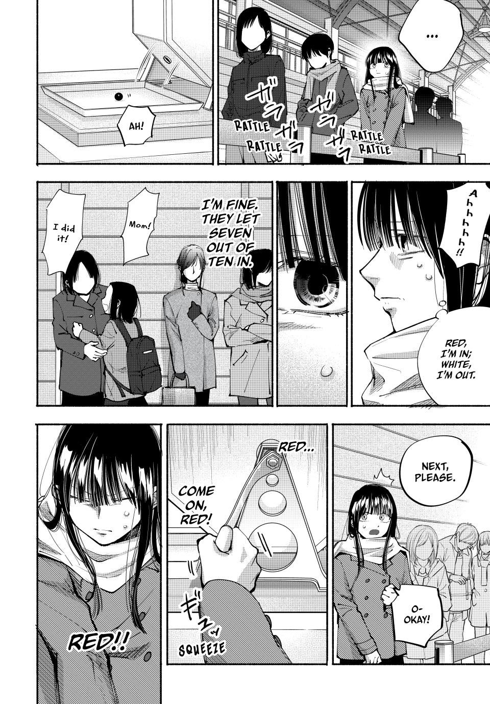 Read A Mother's Love, a Daughter's Prison Manga Online