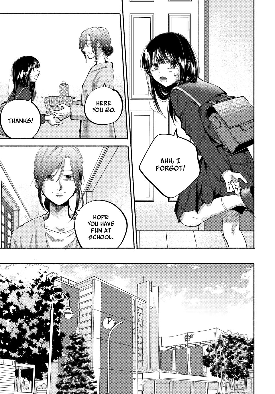Read A Mother's Love, a Daughter's Prison Manga Online