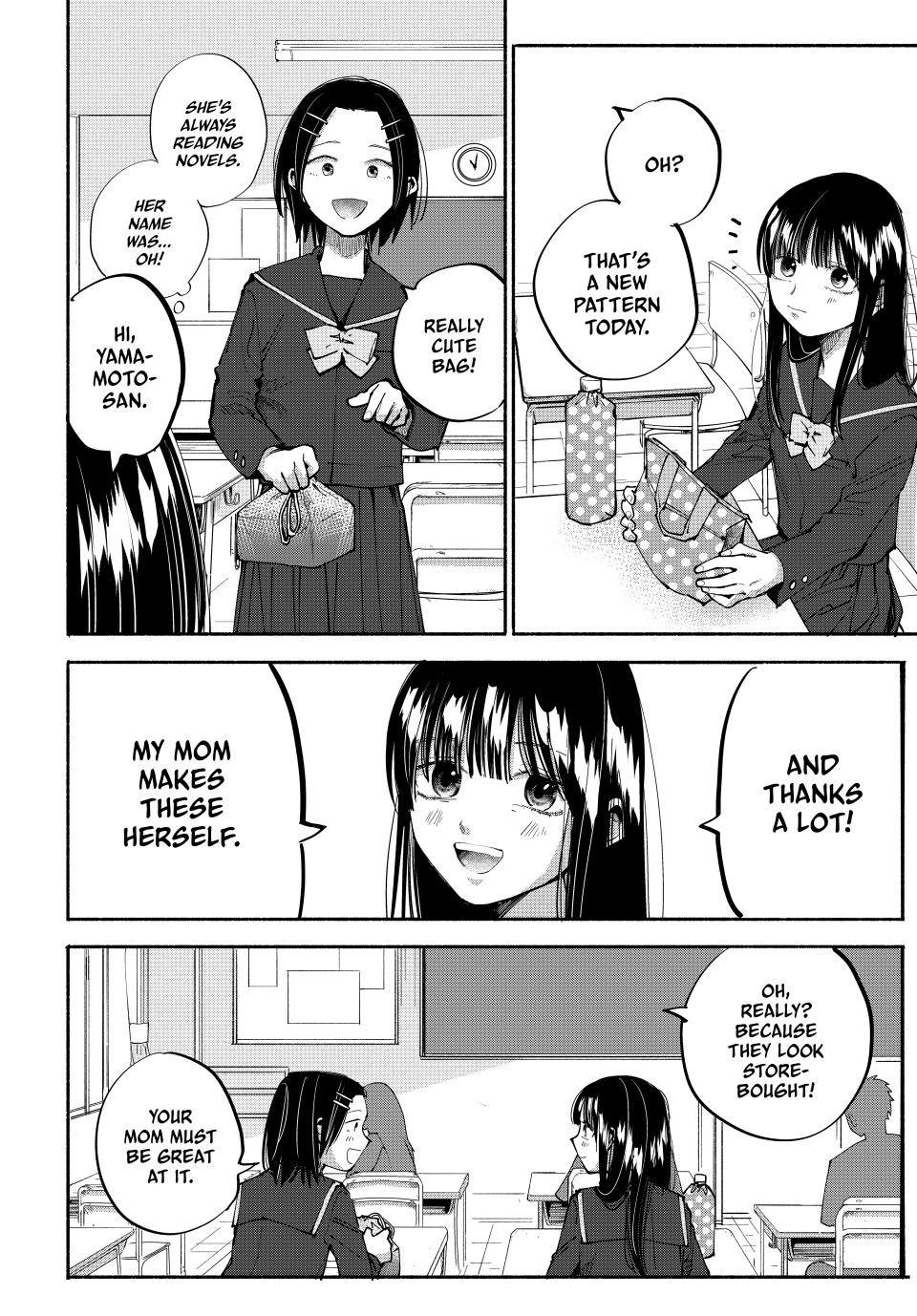 Read A Mother's Love, a Daughter's Prison Manga Online