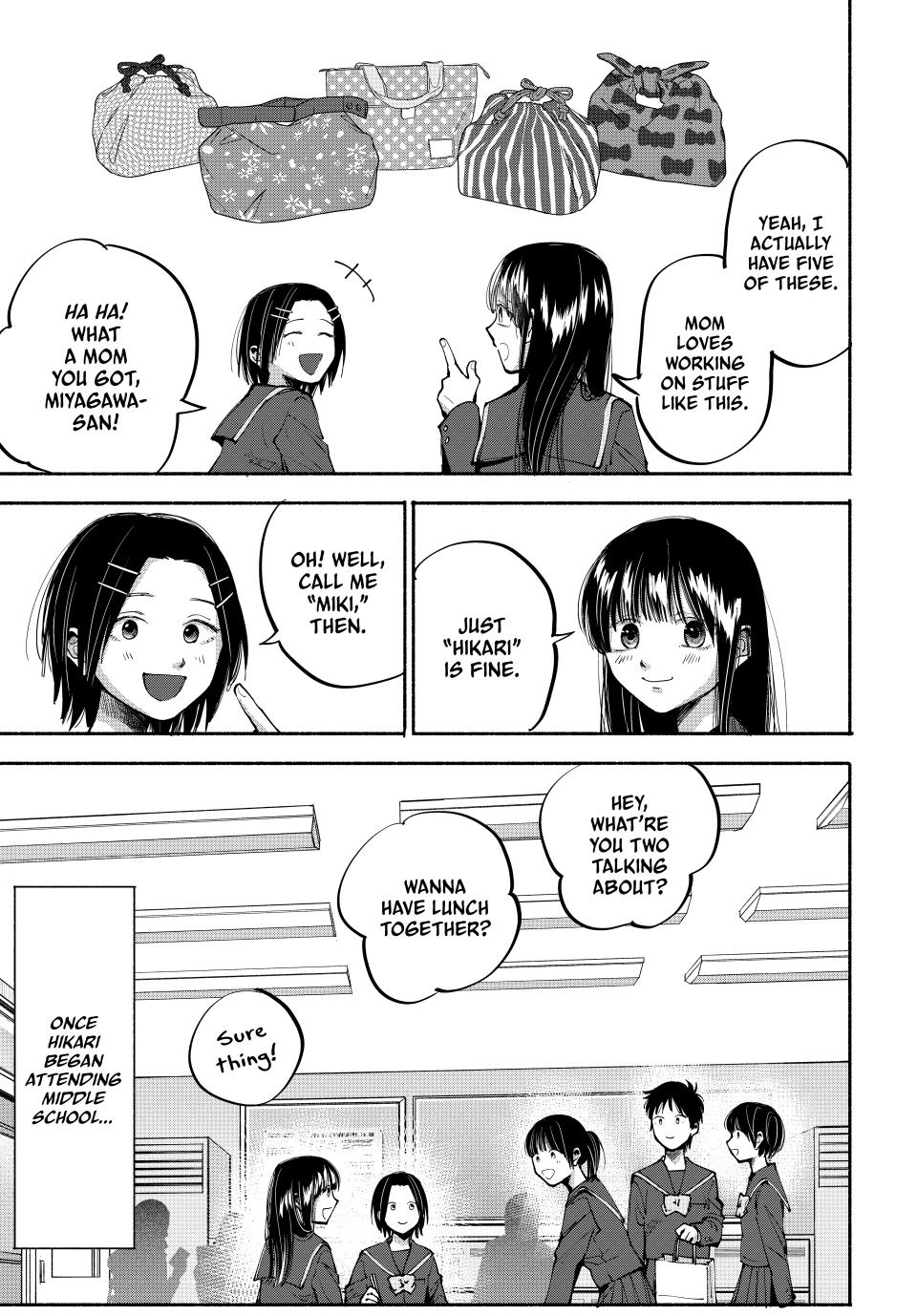 Read A Mother's Love, a Daughter's Prison Manga Online