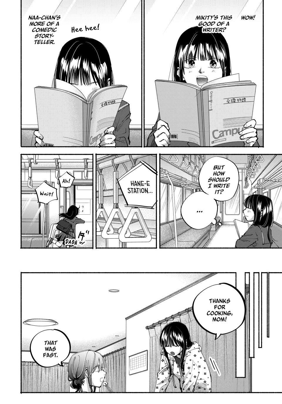 Read A Mother's Love, a Daughter's Prison Manga Online