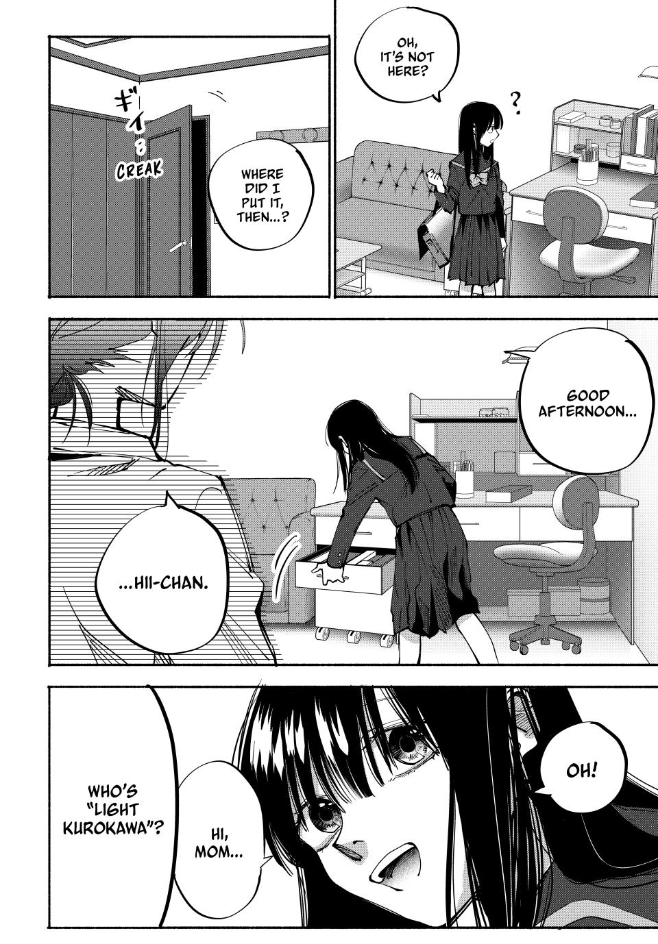 Read A Mother's Love, a Daughter's Prison Manga Online