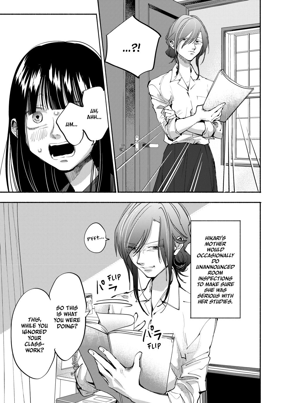 Read A Mother's Love, a Daughter's Prison Manga Online