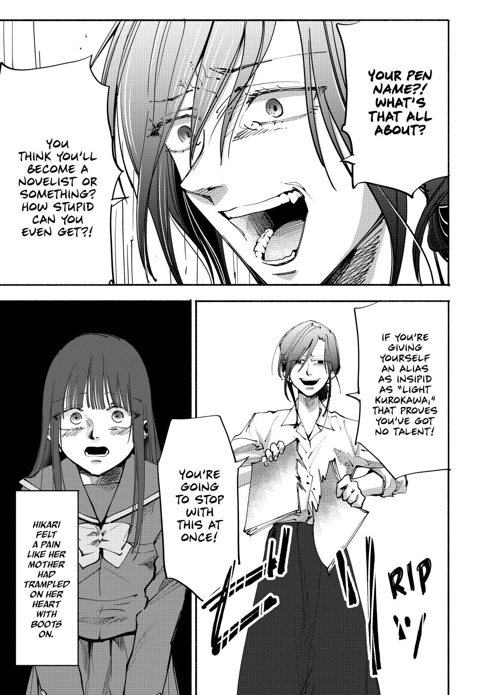 Read A Mother's Love, a Daughter's Prison Manga Online