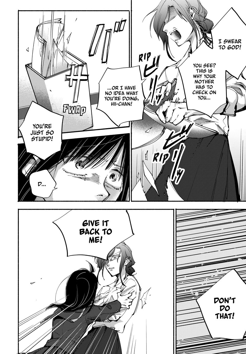 Read A Mother's Love, a Daughter's Prison Manga Online