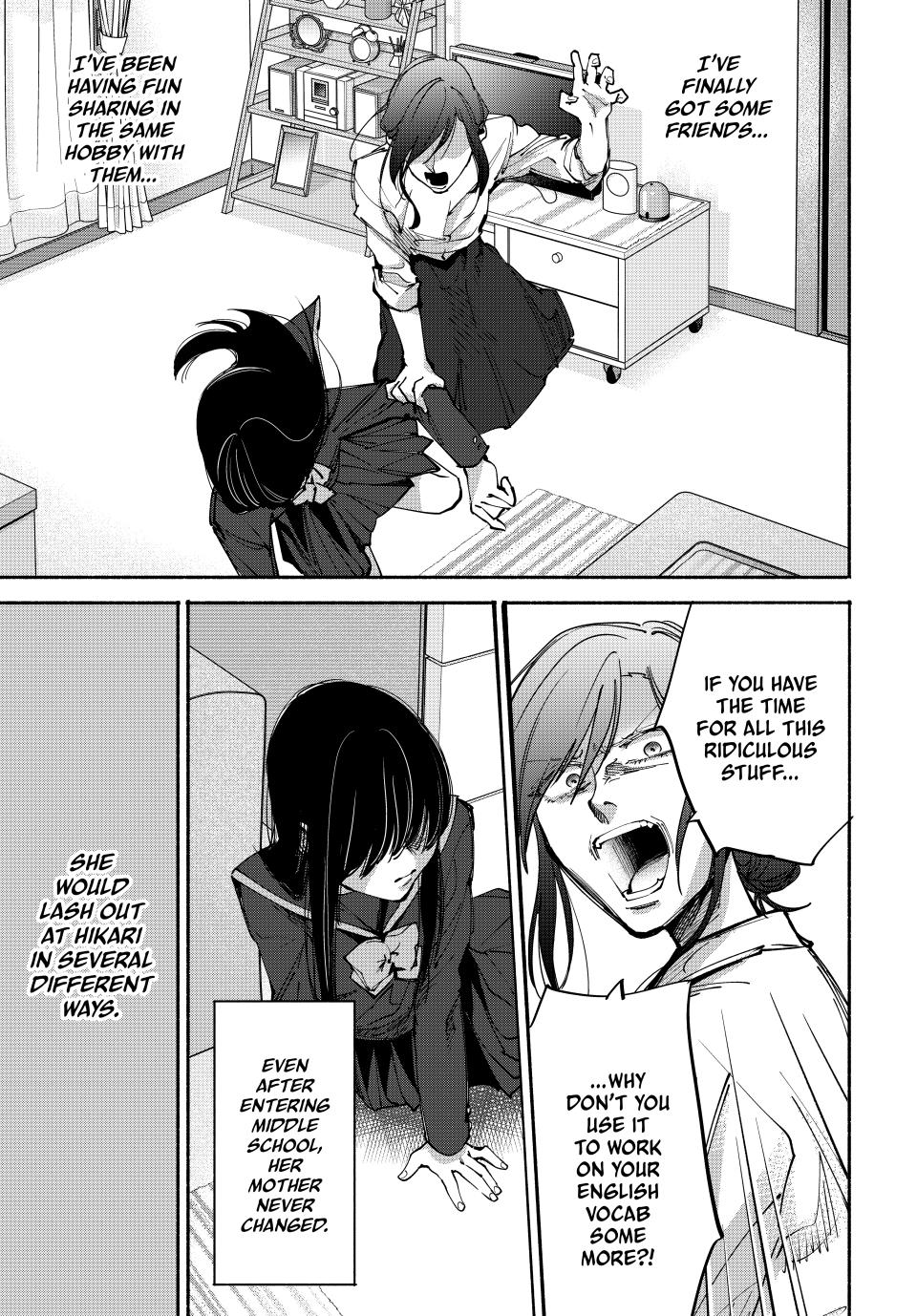Read A Mother's Love, a Daughter's Prison Manga Online