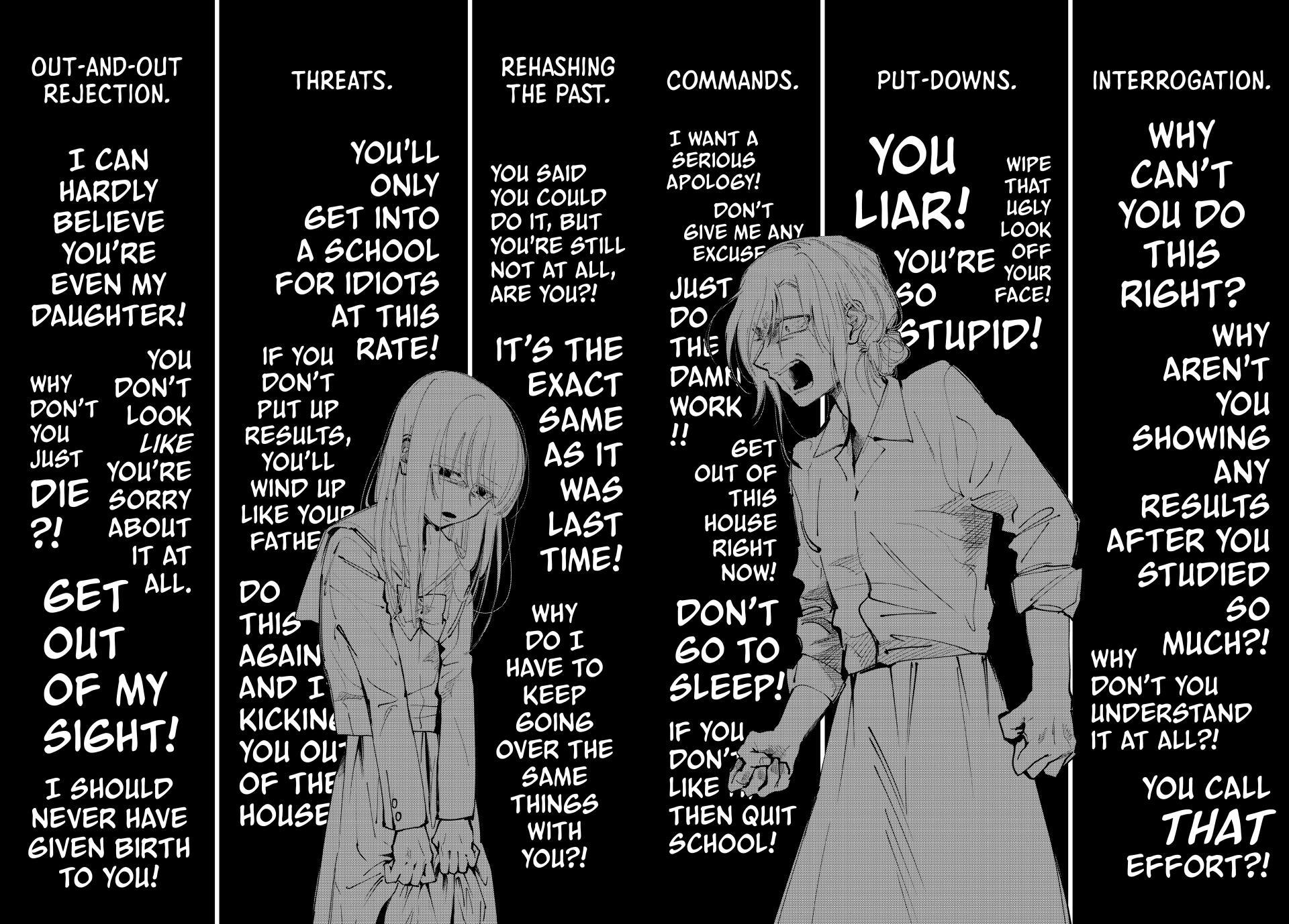 Read A Mother's Love, a Daughter's Prison Manga Online