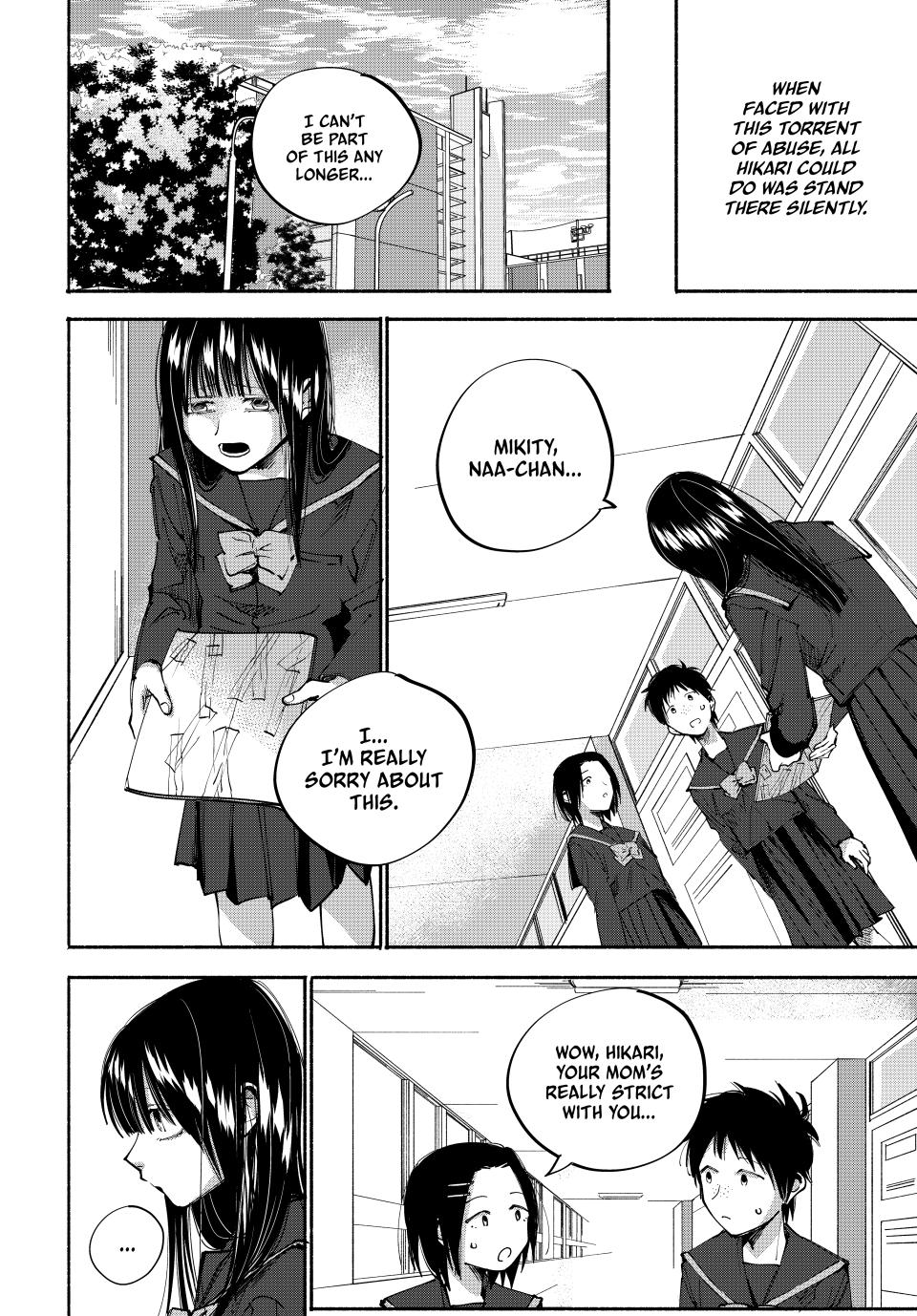 Read A Mother's Love, a Daughter's Prison Manga Online