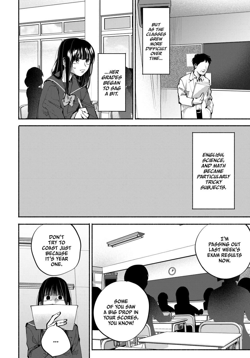 Read A Mother's Love, a Daughter's Prison Manga Online
