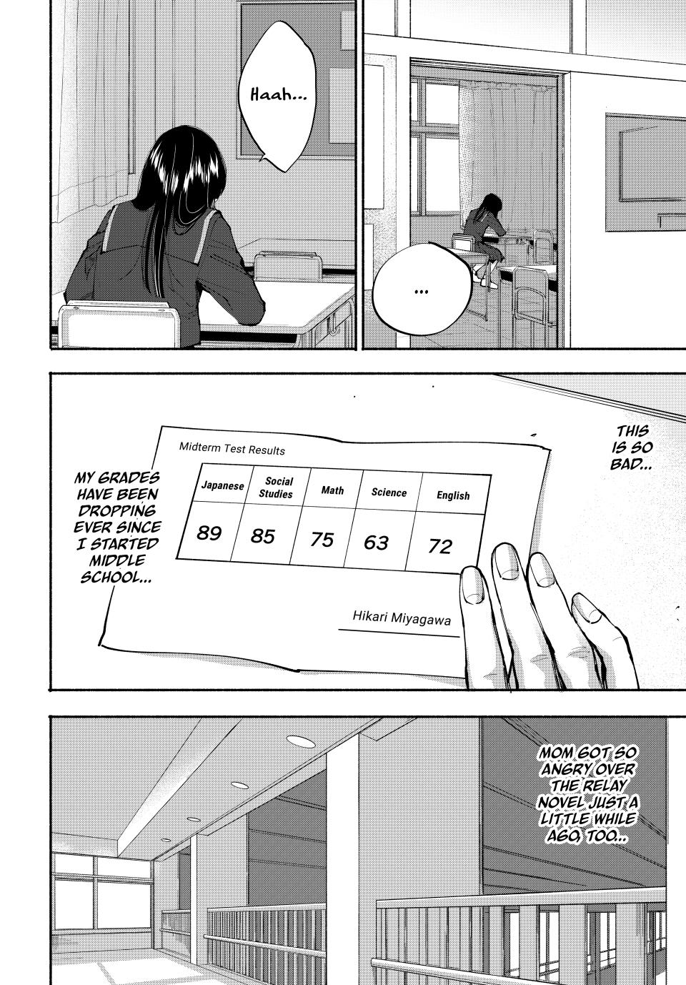 Read A Mother's Love, a Daughter's Prison Manga Online
