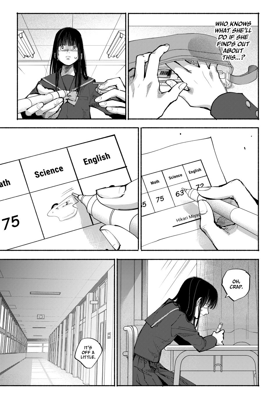 Read A Mother's Love, a Daughter's Prison Manga Online
