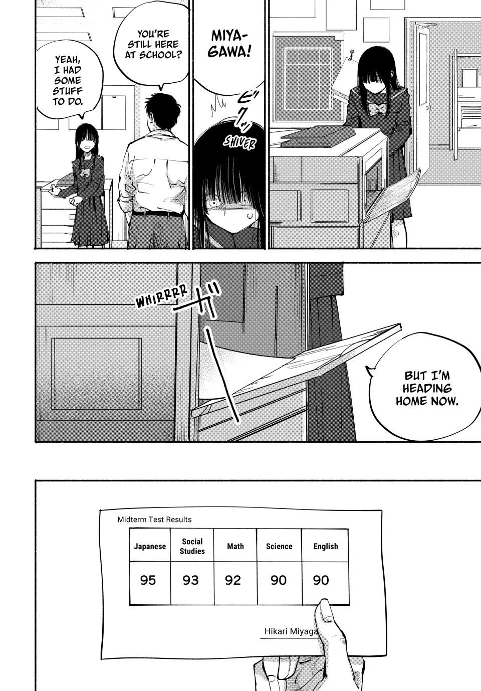 Read A Mother's Love, a Daughter's Prison Manga Online