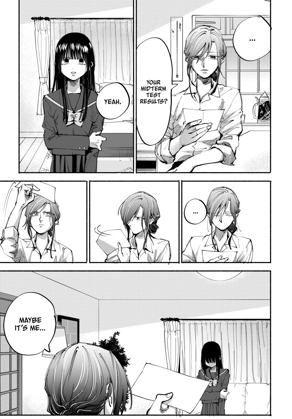 Read A Mother's Love, a Daughter's Prison Manga Online