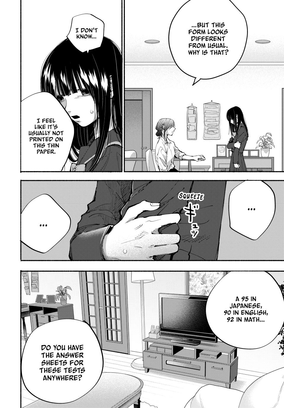 Read A Mother's Love, a Daughter's Prison Manga Online