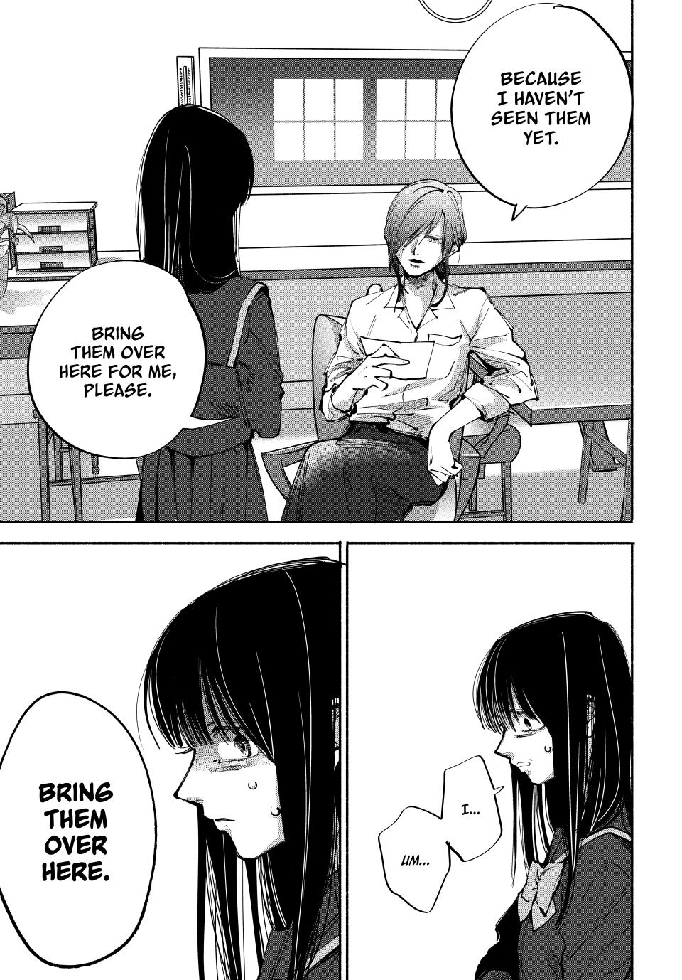 Read A Mother's Love, a Daughter's Prison Manga Online