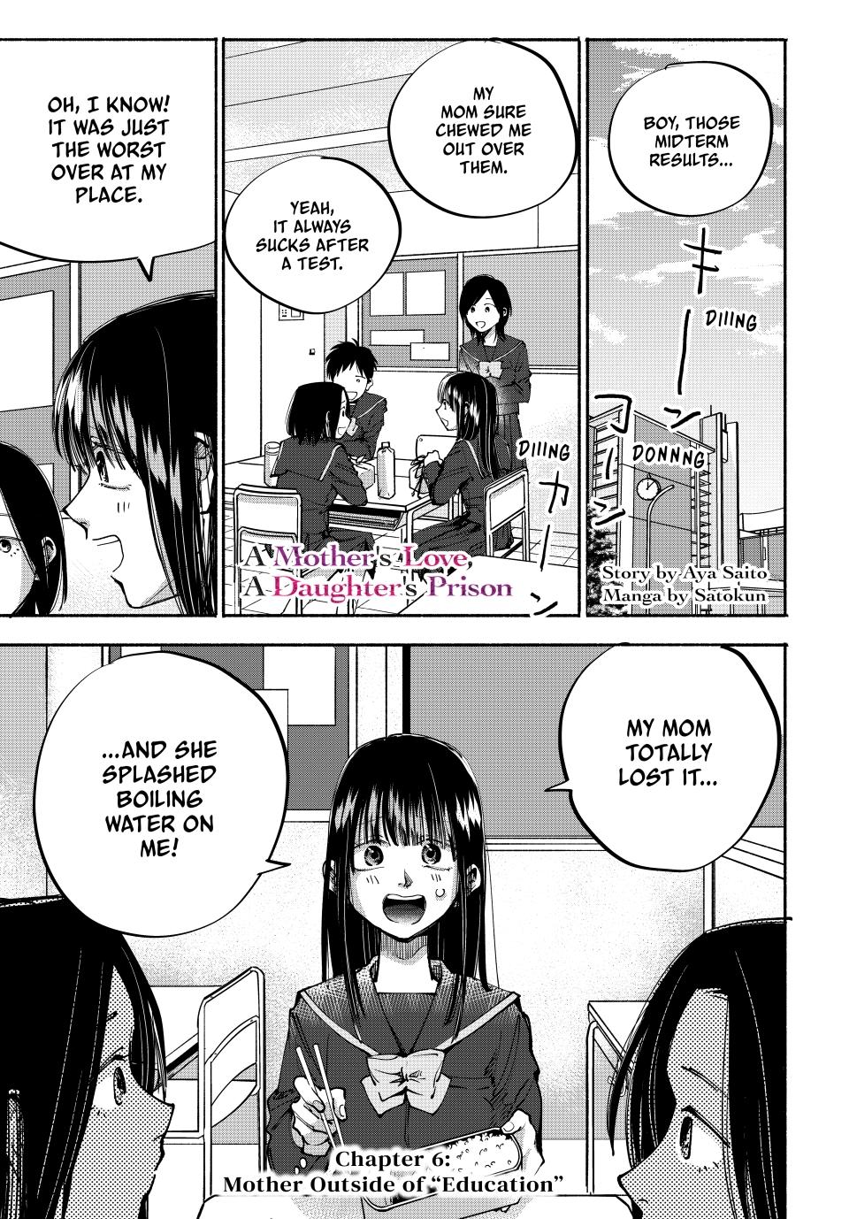 Read A Mother's Love, a Daughter's Prison Manga Online