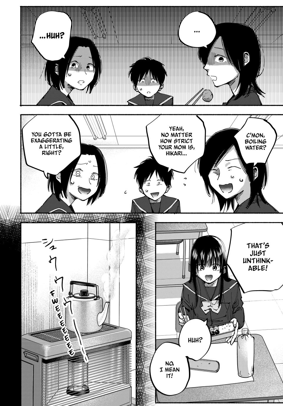 Read A Mother's Love, a Daughter's Prison Manga Online