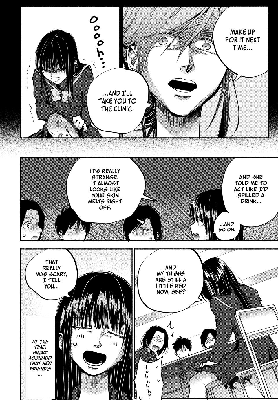Read A Mother's Love, a Daughter's Prison Manga Online