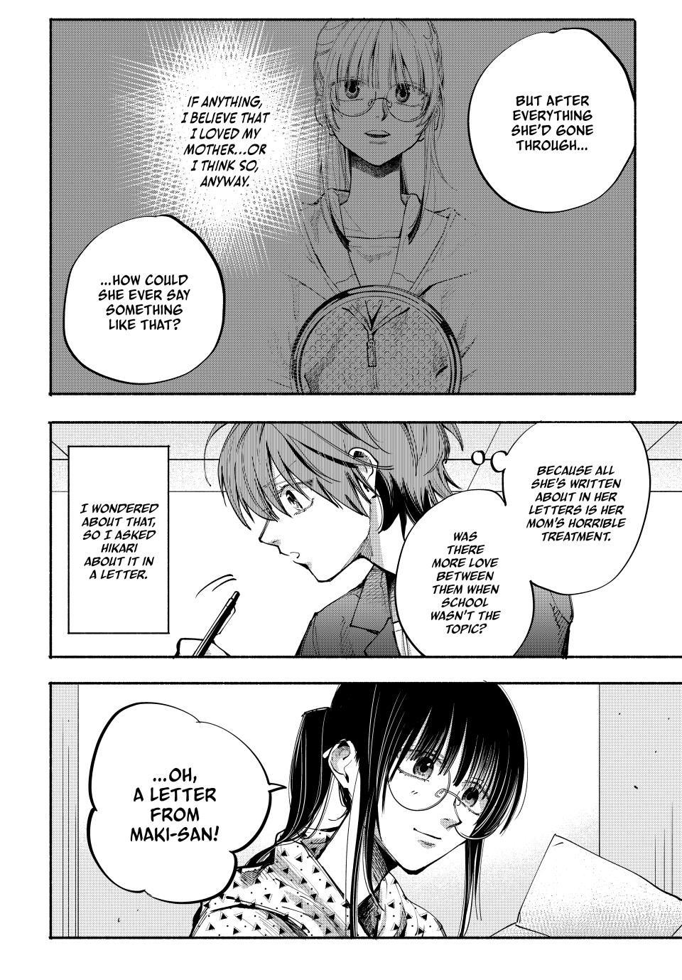 Read A Mother's Love, a Daughter's Prison Manga Online